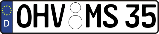 OHV-MS35