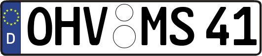 OHV-MS41