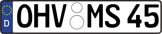 OHV-MS45
