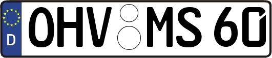 OHV-MS60