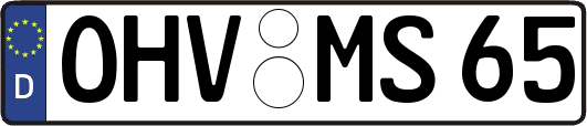 OHV-MS65