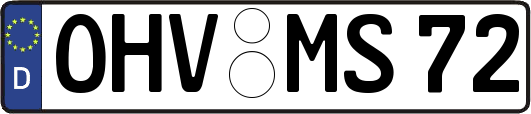 OHV-MS72