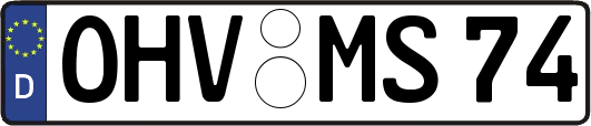OHV-MS74