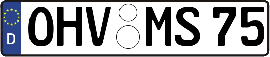 OHV-MS75