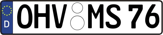 OHV-MS76