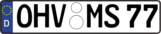 OHV-MS77
