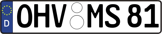 OHV-MS81