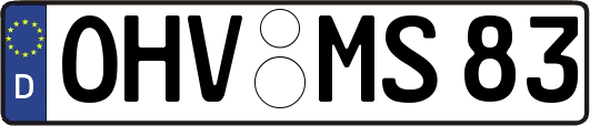 OHV-MS83