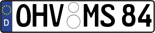 OHV-MS84
