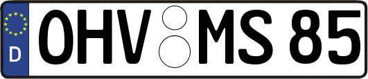 OHV-MS85