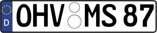 OHV-MS87