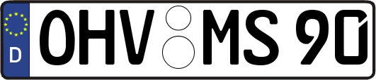 OHV-MS90