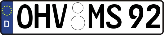 OHV-MS92