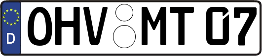 OHV-MT07
