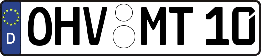 OHV-MT10