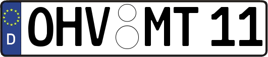 OHV-MT11