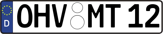 OHV-MT12