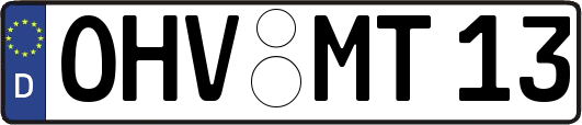 OHV-MT13