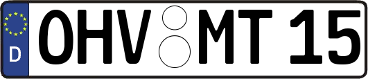 OHV-MT15