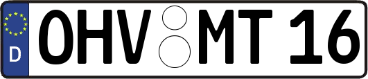 OHV-MT16