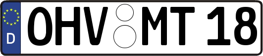 OHV-MT18