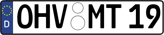 OHV-MT19