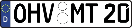 OHV-MT20