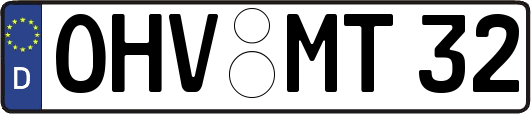 OHV-MT32