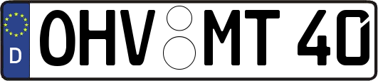 OHV-MT40