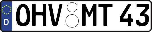 OHV-MT43