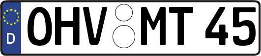 OHV-MT45