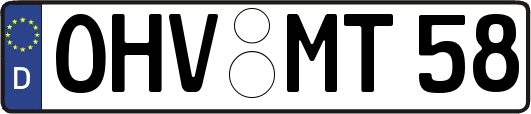 OHV-MT58