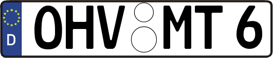 OHV-MT6