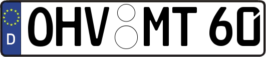 OHV-MT60