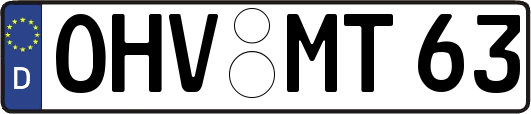 OHV-MT63