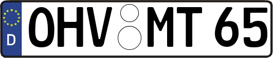 OHV-MT65