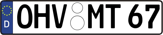 OHV-MT67