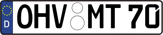 OHV-MT70