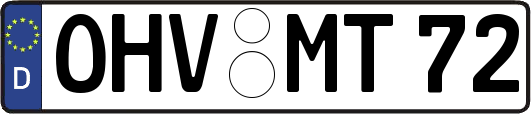 OHV-MT72