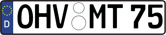 OHV-MT75