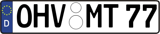 OHV-MT77