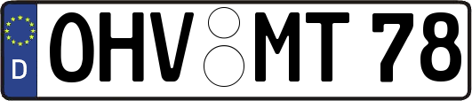 OHV-MT78