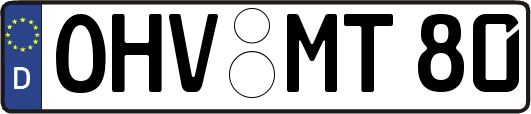 OHV-MT80
