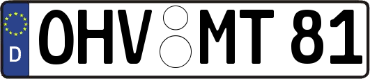 OHV-MT81