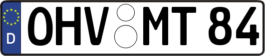 OHV-MT84