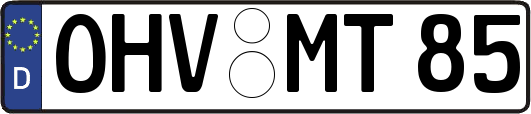 OHV-MT85