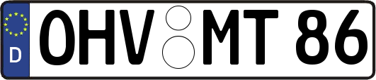 OHV-MT86