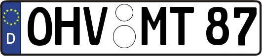 OHV-MT87