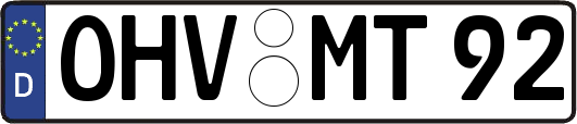OHV-MT92