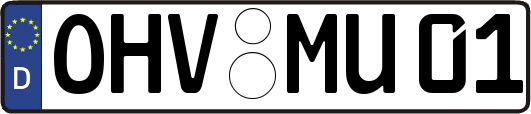 OHV-MU01